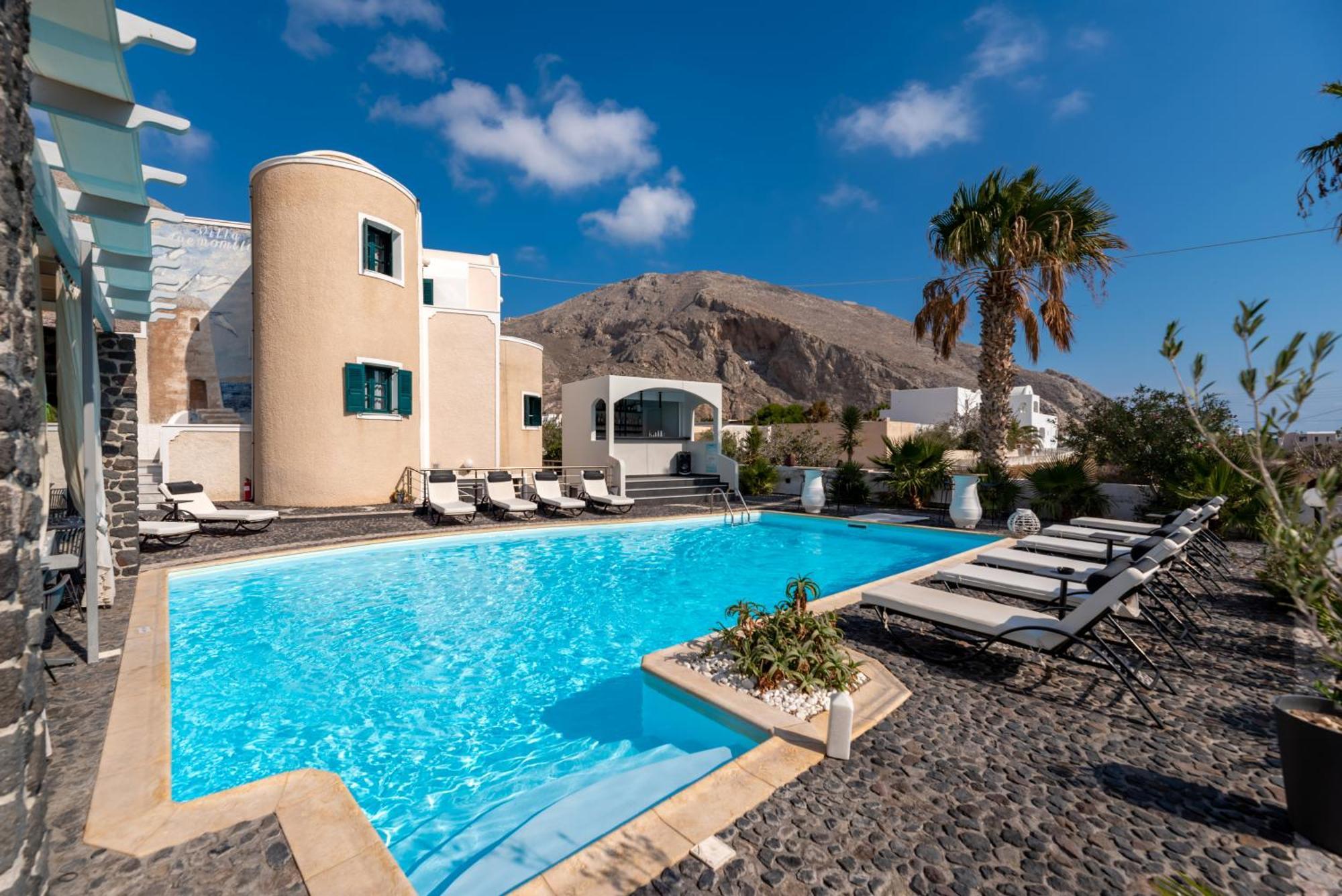 Villa Anemomilos Perissa Exterior foto